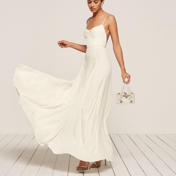 Reformation Dresses & Skirts - Reformation Thistle Dress in Ivory NWT Size 4
